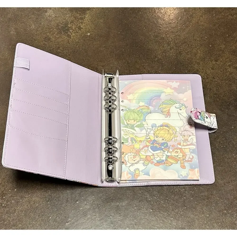 Lisa Frank ring binder